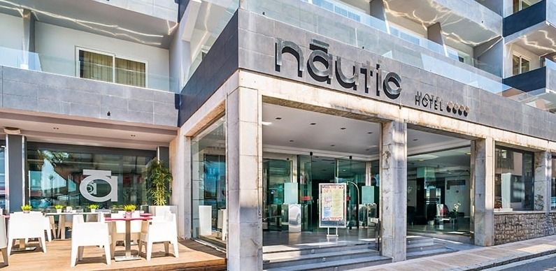 Hotel Nautico Santa Cruz de Tenerife Zewnętrze zdjęcie